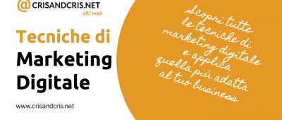 Tecniche di Digital Marketing