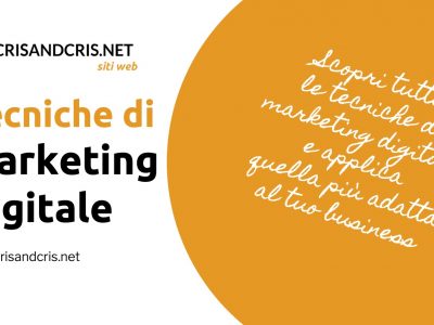 Tecniche di Digital Marketing