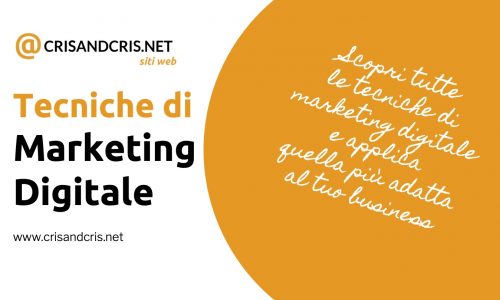 Tecniche di Digital Marketing